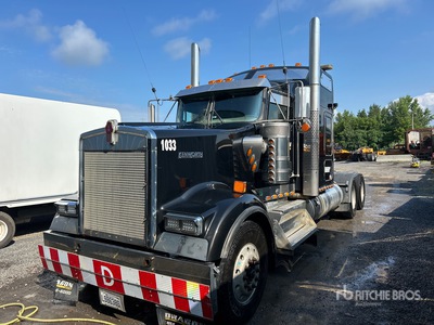 2017 Kenworth W900L 6x4 Cabina con cuccetta per trattore stradale