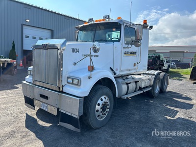 2009 Western Star 4900FA 6x4 Cabina per trattore stradale