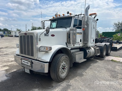 2021 Peterbilt 367 6x4 Cabina con cuccetta per trattore stradale