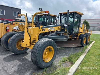 2007 John Deere 770D Motor Grader