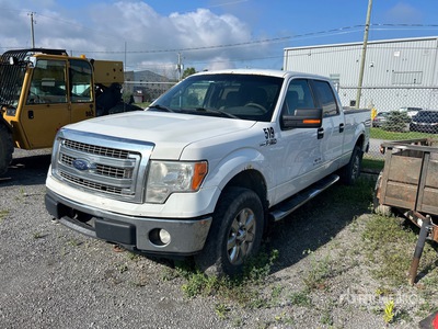 2013 Ford F-150 XLT 4x4 Crew Cab Pickup