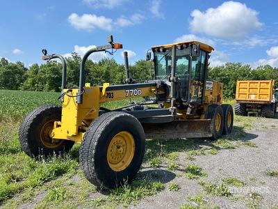 2009 John Deere 770D Motor Grader