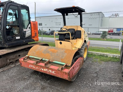 2008 Dynapac CA144D Smooth Drum Compactor