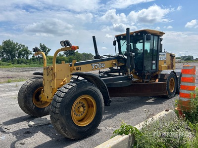 2008 John Deere 770D Motor Grader