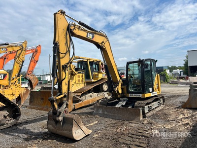 2019 Cat 308 CR Excavatrice sur chenilles