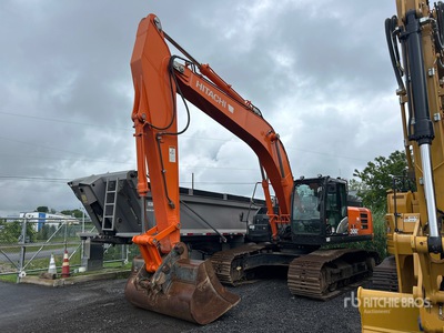 2019 Hitachi ZX300LC-6N Excavatrice sur chenilles
