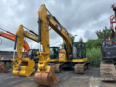 2019 Cat 325F L CR Excavatrice sur chenilles