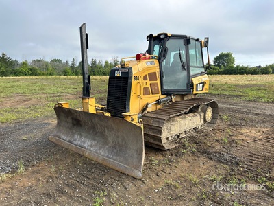 2018 Cat D4K2 LGP Crawler Dozer