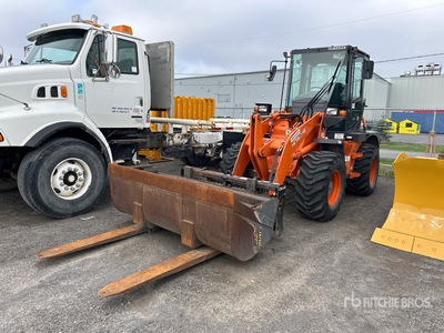 2020 Hitachi ZW80-5B Wheel Loader