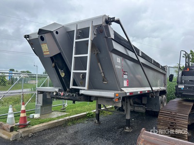 2020 ACNS Trailer Dumper 26 ft T/A End Dump Trailer