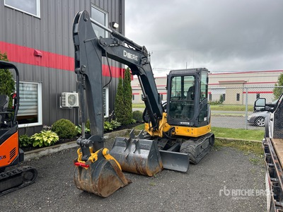 2011 John Deere 60D Mini Excavator