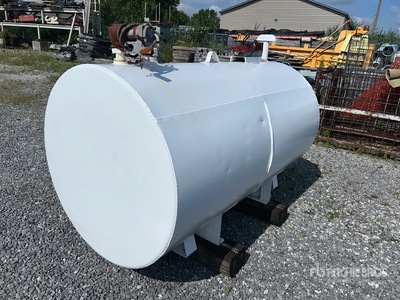 2000 L Steel Diesel Tanque de combustible