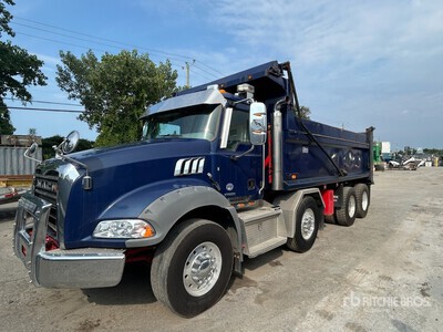 2021 Mack Granite 8x4 Twin-Steer T/A Dump Truck