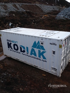 2016 BIONEST Kodiak 20 Containerized Filtration Unit