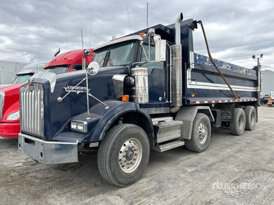2009 Kenworth T800 8x4 Twin-Steer T/A Dump Truck