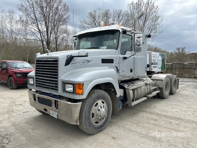 2016 Mack CHU613 6x4 Cabina per trattore stradale
