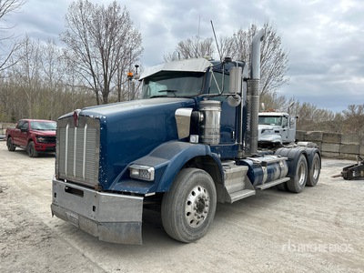 2018 Kenworth T800 6x4 Cabina per trattore stradale