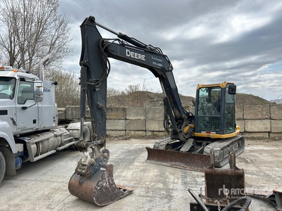 2016 John Deere 85G Excavatrice sur chenilles