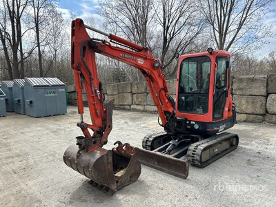 2011 Kubota KX91-3S2 Mini Excavator