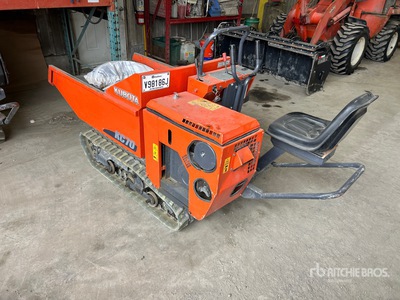 2016 Kubota KC70-4 Crawler Carrier
