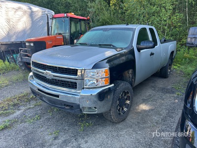 2007 Chevrolet SILVERADO 3500 4x4 Extended Cab Pickup