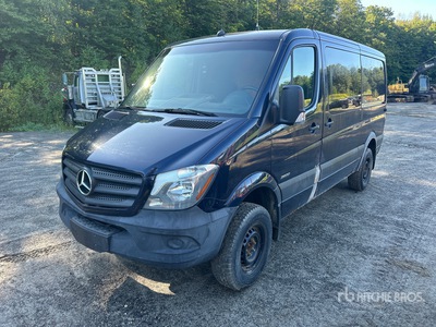 2016 Mercedes-Benz 2500 Cargo Van