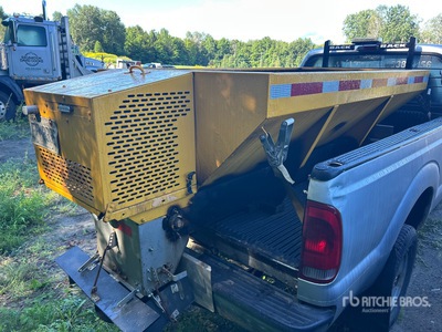 Electric 8 ft x 51 in. Salt Spreader - Fits Pickup