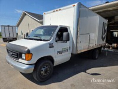 2005 Ford E-450 Super Duty Van Truck