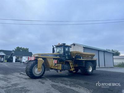 2008 Terra-Gator Dry Spinner 3 Wheels Floater Self Propelled Fertilizer Spreader