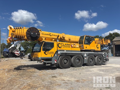 2011 Liebherr LTM 1070-4.2 80 ton 8x4 80 ton All Terrain Crane