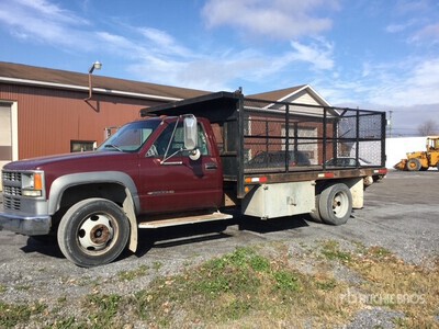 1999 Chevrolet 3500 4x2 Flatbed Truck