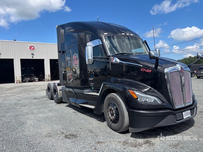 2023 Kenworth T680 6x4 تراكتور شاحنة كابينة النوم (ثنائية المحور)