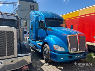 2016 Kenworth T680 6x4 تراكتور شاحنة كابينة النوم (ثنائية المحور)