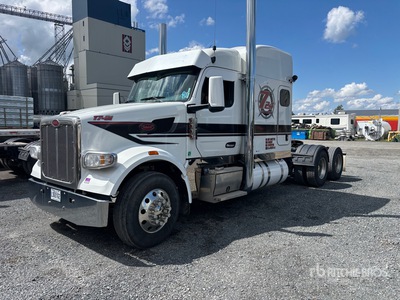 2023 Peterbilt 567 6x4 تراكتور شاحنة كابينة النوم (ثنائية المحور)