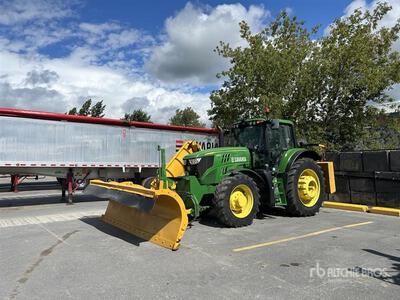 2017 John Deere 6155M 4WD Tractor