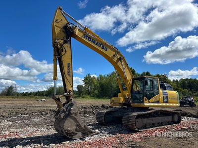 2023 Komatsu PC360LC 11 Tracked Excavator