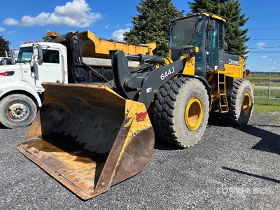 2005 John Deere 644J Pala Cargadora