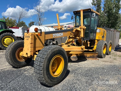 2003 John Deere 770CH Motorische Grader