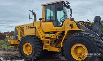 2007 Volvo L150F Pala Cargadora