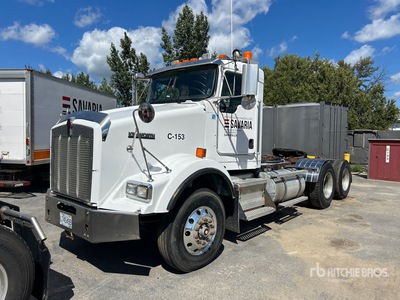 2005 Kenworth T800 6x4 Ciągnik siodłowy T/A z kabiną dzienną