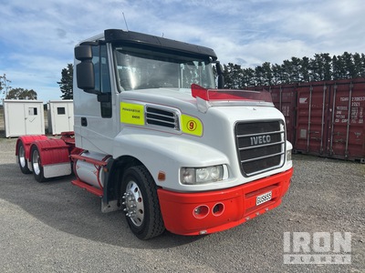 2013 Iveco Powerstar ADN6400 6x4 T/A Day Cab Truck Tractor