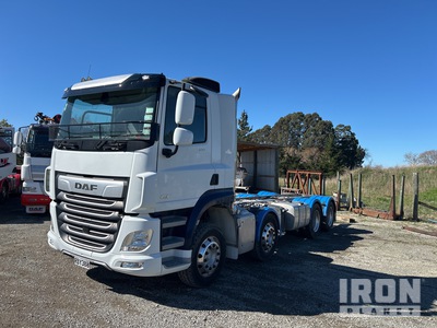 2023 DAF CF 530 Quad/A Day Cab Truck Tractor