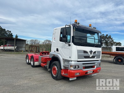 2006 Foden A3-6T 6x4 T/A Cabover Day Cab