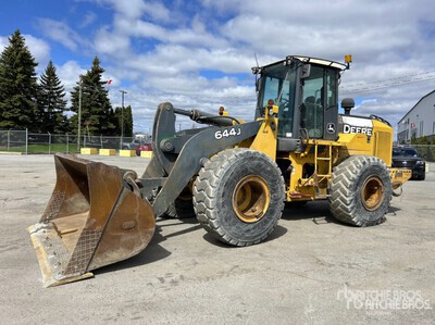 2007 John Deere 644J Wheel Loader