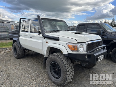 2021 Toyota Landcruiser Ophalen