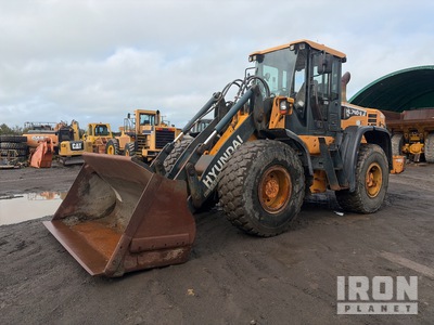2014 Hyundai HL-740-TM-9 Radlader