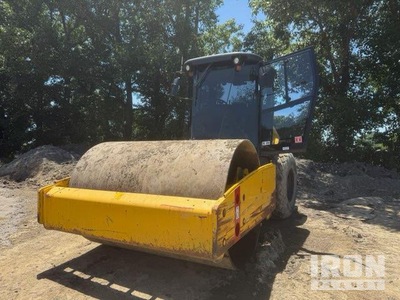 Ingersoll Rand SD105DX Smooth Drum Compactor