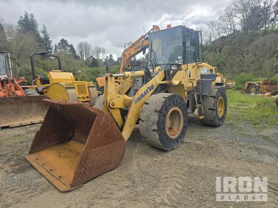 2005 Komatsu WA200-5 Radlader