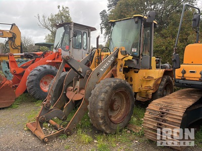 2001 Volvo L40B-TP Pala cargadora (Inoperable)