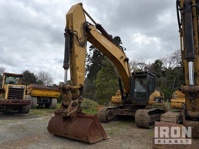 2007 Cat 330D L Rupsgraafmachine